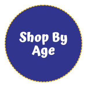 copy of blue yellow cute playful kids toys store logo