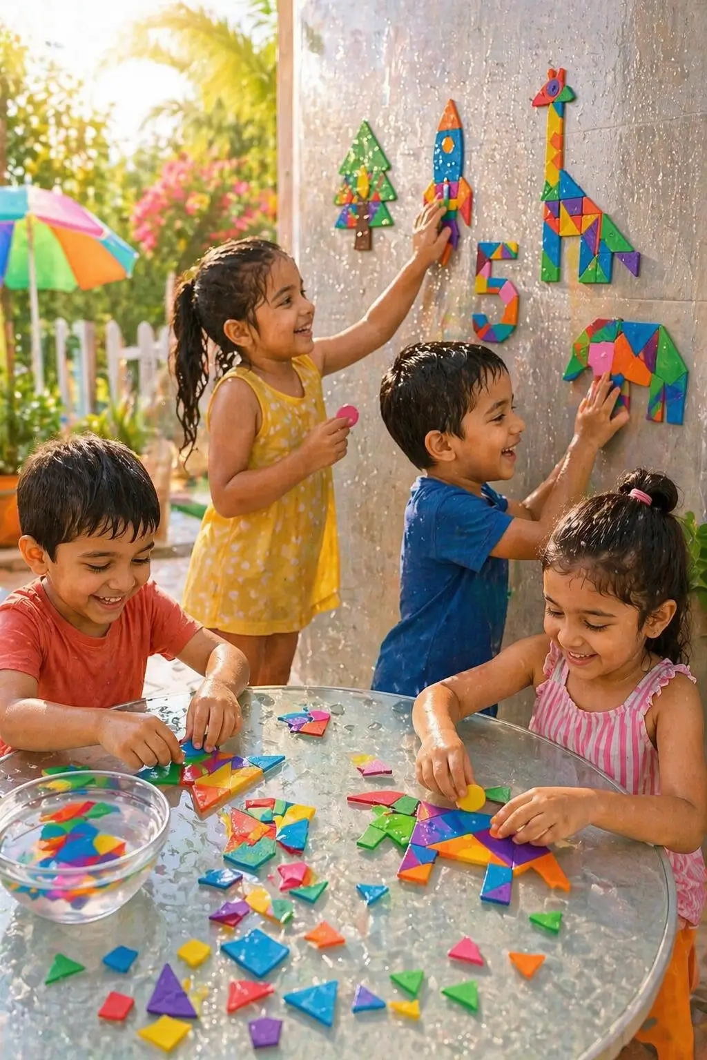 Screen-Free Summer Play