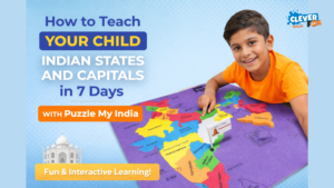 How to Teach Your Child Indian States and Capitals in 7 Days with Puzzle My India