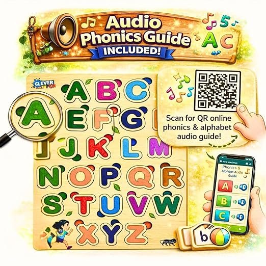 2 in 1 wooden alphabet & number puzzle set with interactive phonics – montessori abc & 123 board with double sided chalkboard & whiteboard, marker, chalk – learning toy age 3 5 2 in 1 wooden alphabet & number puzzle set with interactive phonics – montessori abc & 123 board with double sided chalkboard & whiteboard, marker, chalk – learning toy age 3 5
