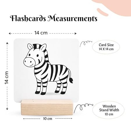 clever fox 3 stage baby flash cards with wood stand | 32 high contrast b&w to full color sensory objects | 12 page parenting guide & manual | montessori tummy time newborn toys | 0 18 months age range clever fox 3 stage baby flash cards with wood stand | 32 high contrast b&w to full color sensory objects | 12 page parenting guide & manual | montessori tummy time newborn toys | 0 18 months age range